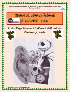 Manor St John Christmas Newsletter 2014
