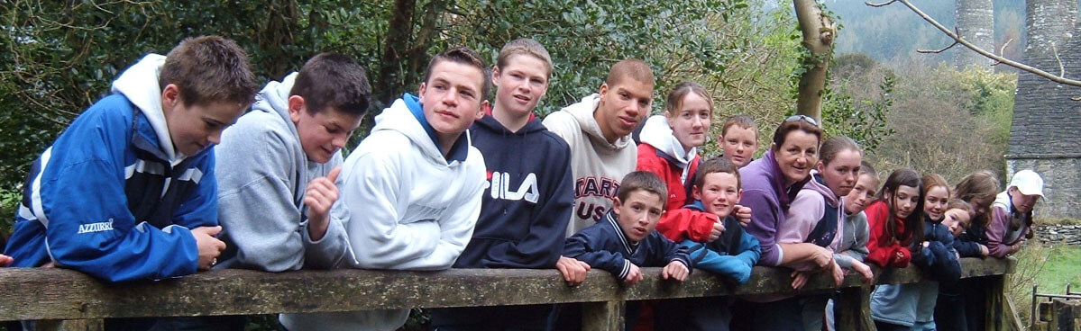 Manor St. John Youth Service Students